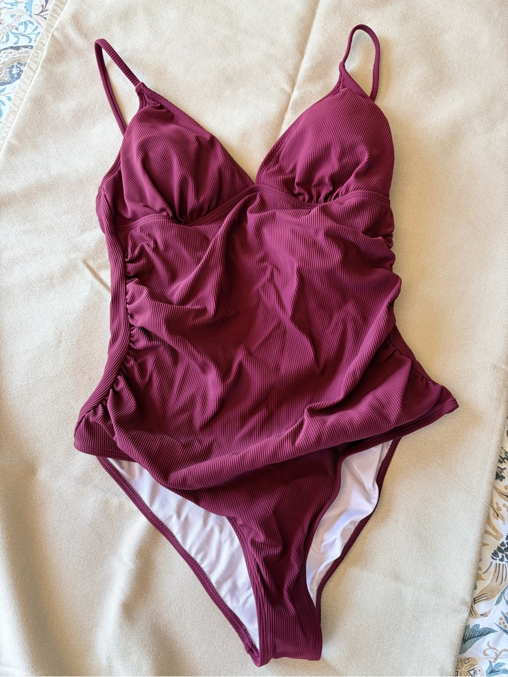 Women’s Plum Tummy Control One Piece Swimsuit